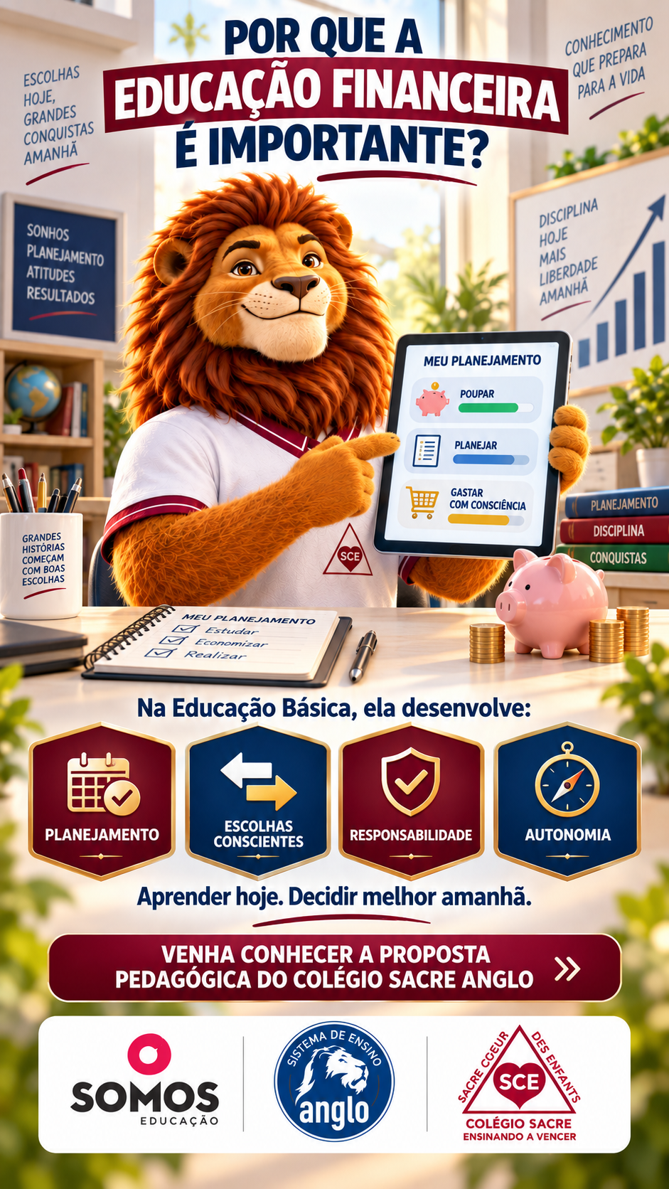 Educação Financeira no Colégio Sacre Anglo