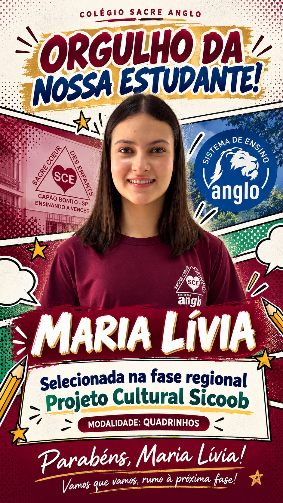 Criatividade reconhecida