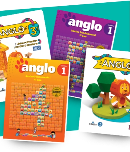 Material Anglo — Primeiras descobertas