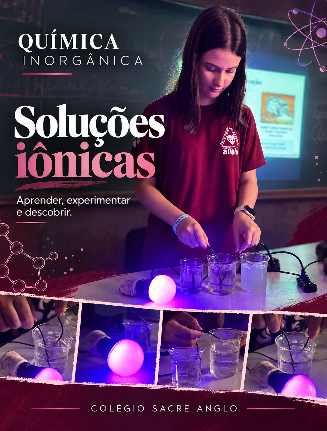 Ciência que se experimenta