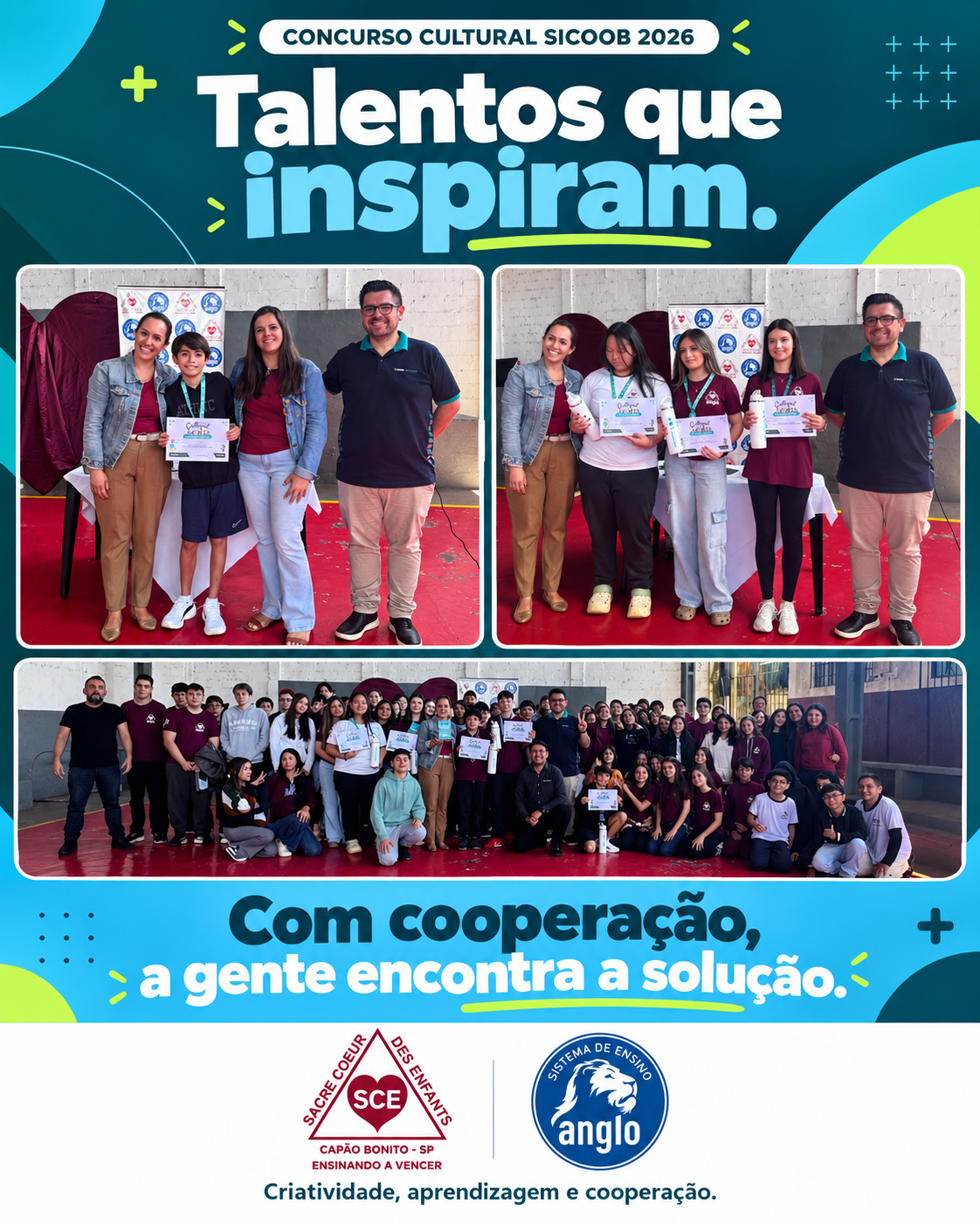 Talentos que inspiram
